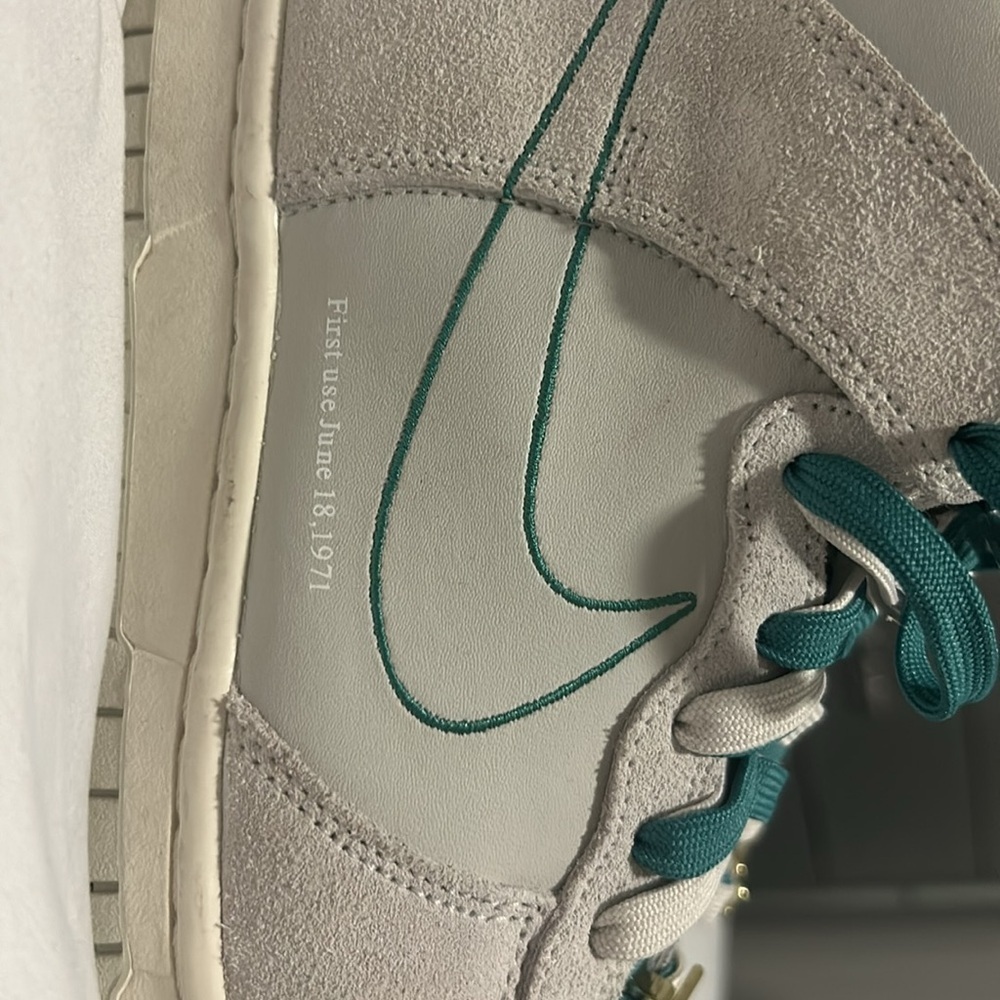 Nike dunk high first use sail - Picture 5 of 8